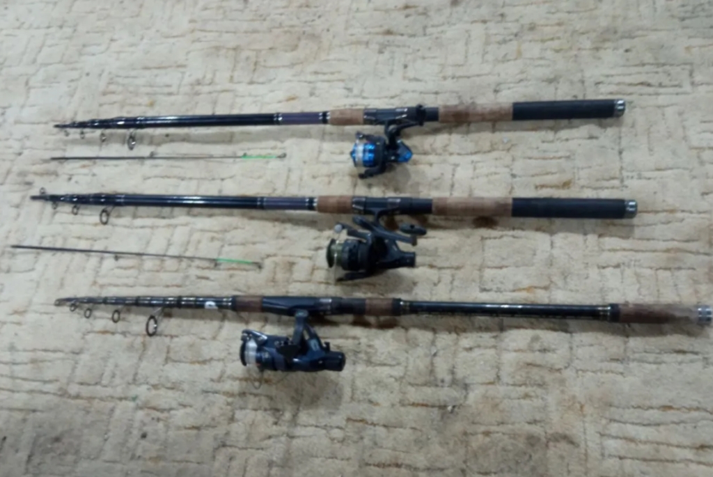 Телескопическое фидерное удилище kaida