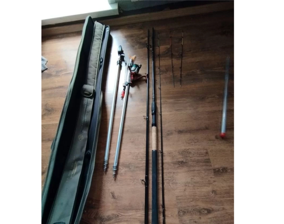 Фидерное удилище Salmo diamond 150 бу