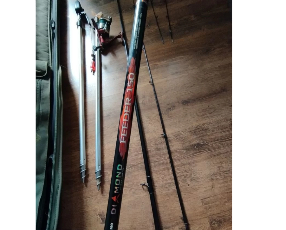 Фидерное удилище Salmo diamond 150 бу