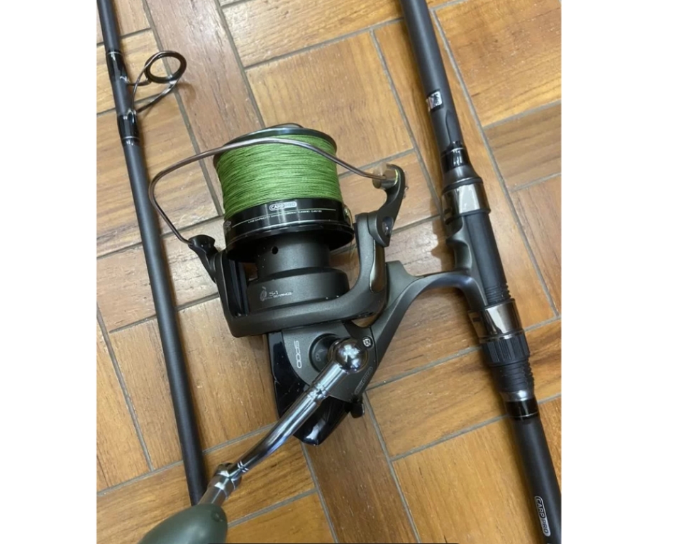 Удилище карповое сподовое Carp Pro D-carp