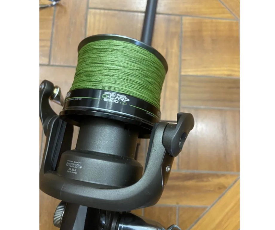 Удилище карповое сподовое Carp Pro D-carp