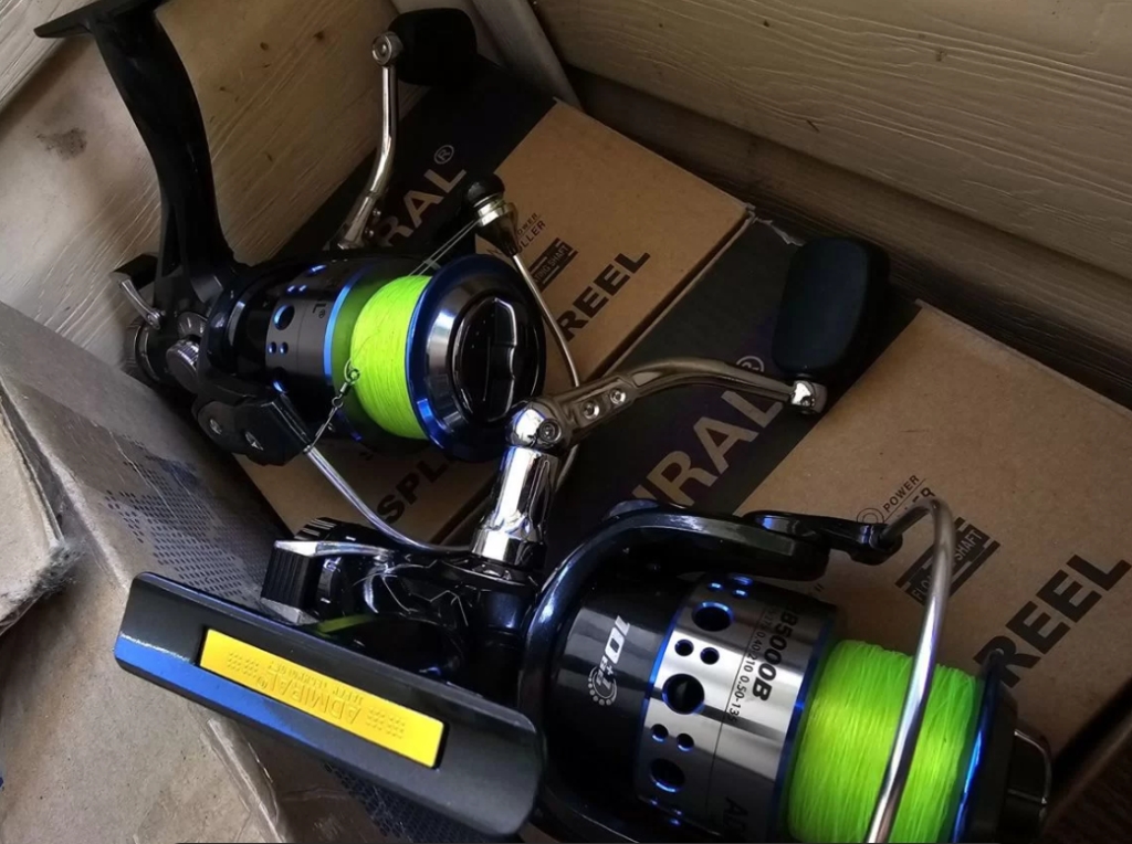 Карповые удилища 2 шт (готовый комплект)