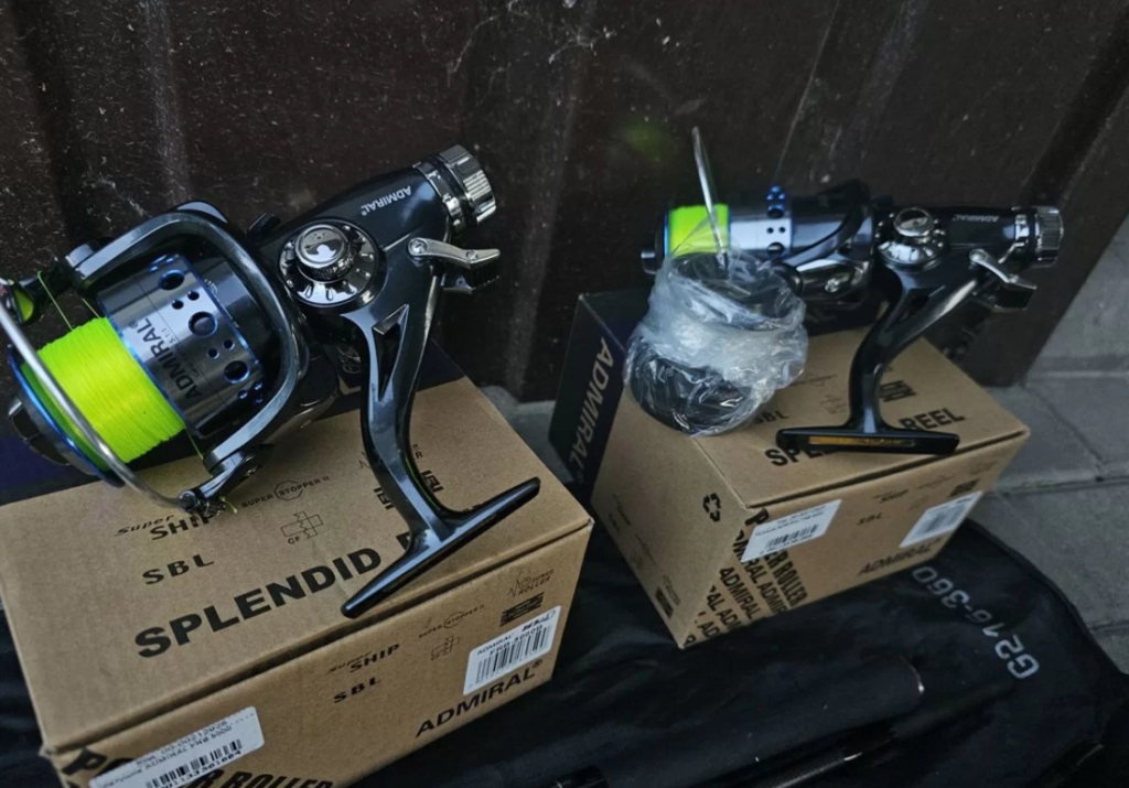 Карповые удилища 2 шт (готовый комплект)