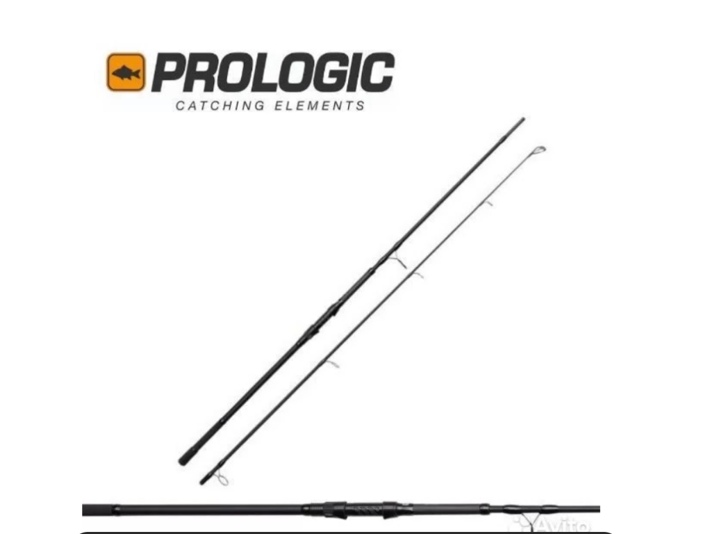 Карповое удилище prologic compact 2 шт