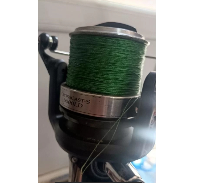 Карповое удилище sonik + daiwa cross cast 5000