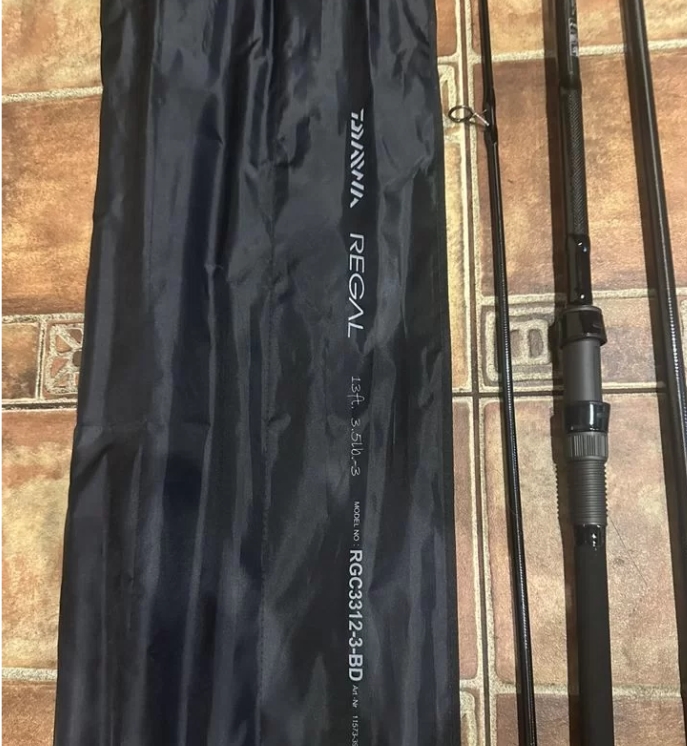 Карповое удилище daiwa regal 12ft. 3.0 lb