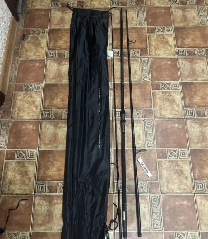 Карповое удилище daiwa regal 12ft. 3.0 lb