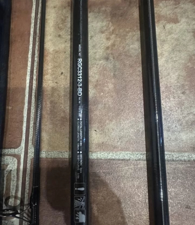 Карповое удилище daiwa regal 12ft. 3.0 lb