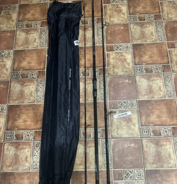 Карповое удилище daiwa regal 12ft. 3.0 lb