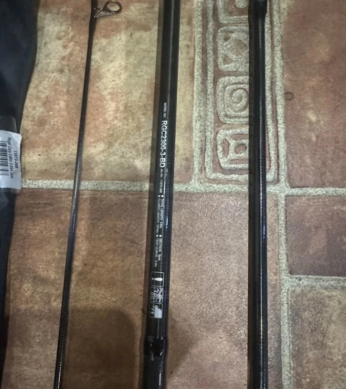 Карповое удилище daiwa regal 12ft. 3.0 lb