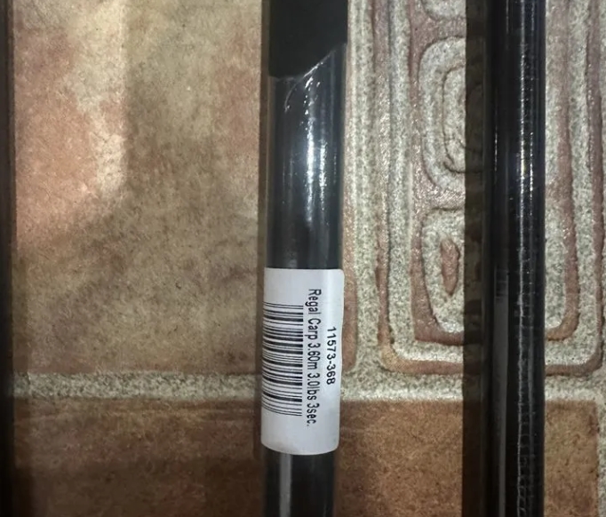 Карповое удилище daiwa regal 12ft. 3.0 lb