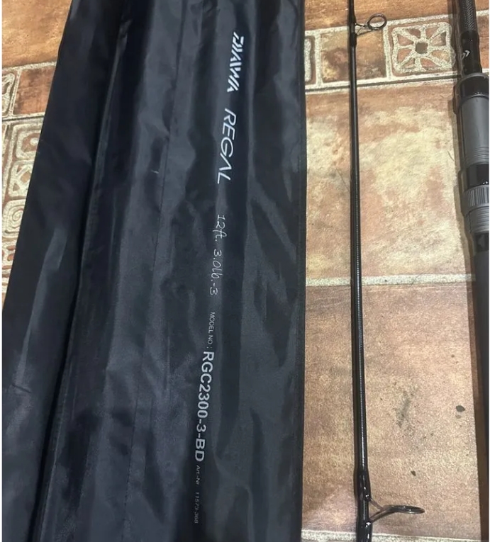 Карповое удилище daiwa regal 12ft. 3.0 lb