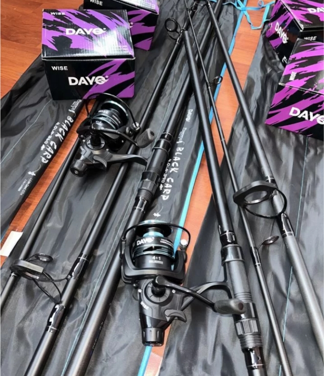 Карповое удилище dayo black carp 3,6 3,9 м 4,0lb