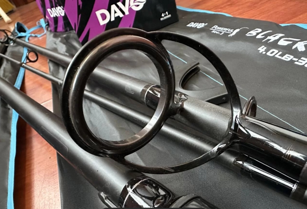 Карповое удилище dayo black carp 3,6 3,9 м 4,0lb