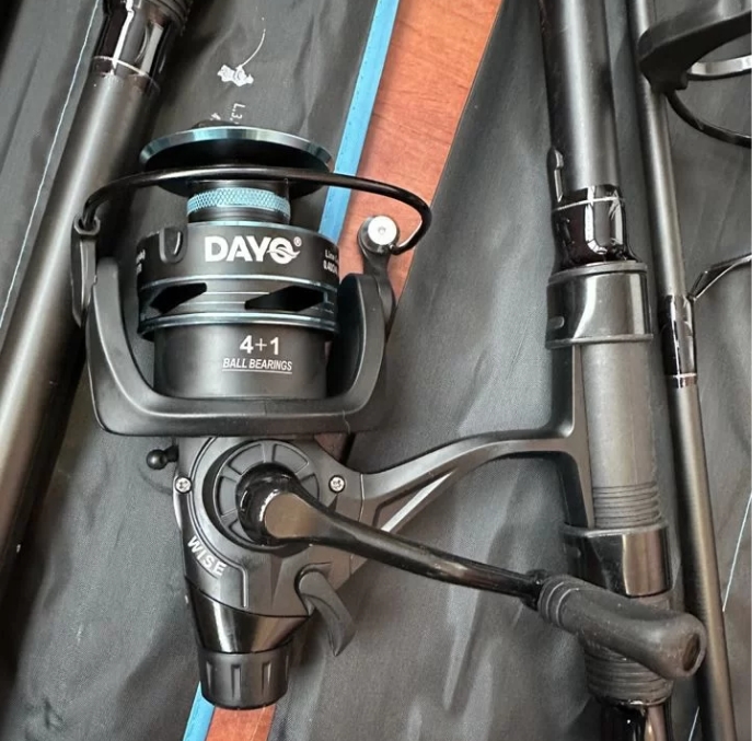 Карповое удилище dayo black carp 3,6 3,9 м 4,0lb