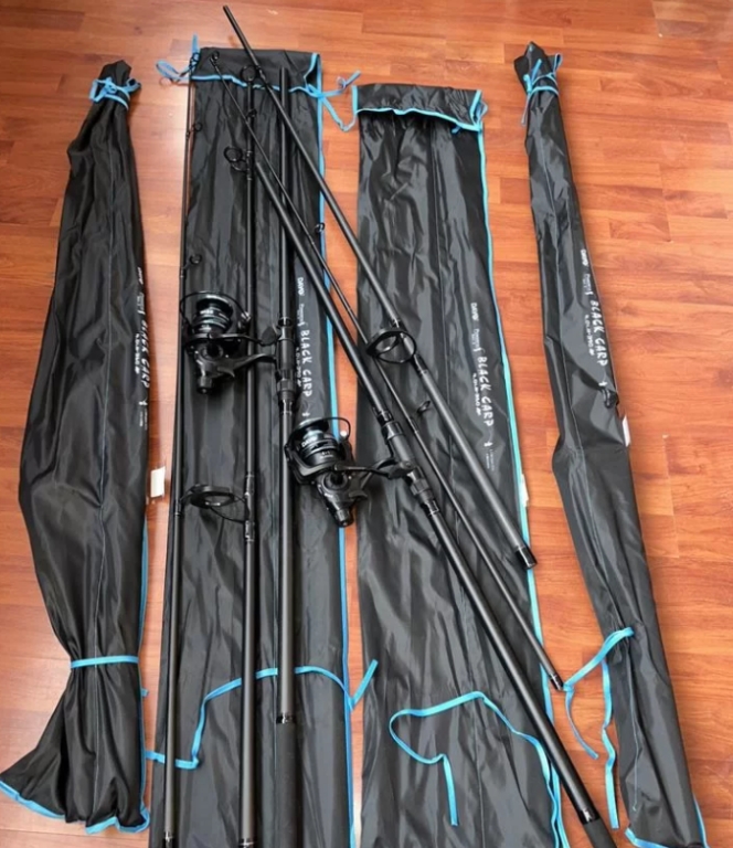 Карповое удилище dayo black carp 3,6 3,9 м 4,0lb