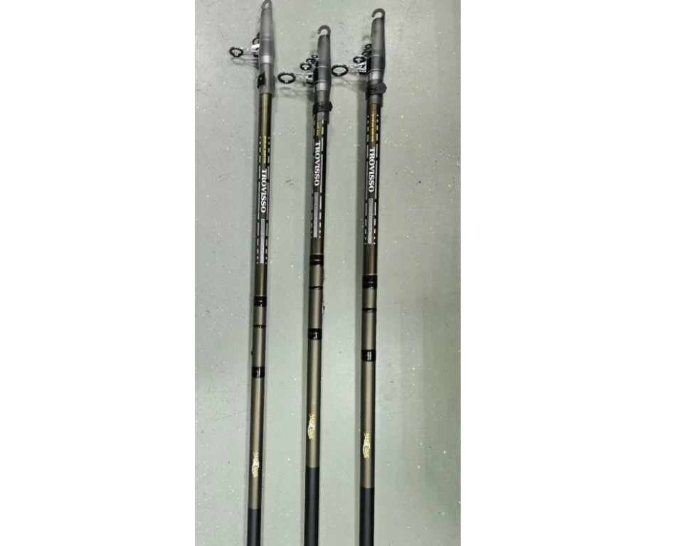 Удилище карповое телескопическое Mifine Trovisso