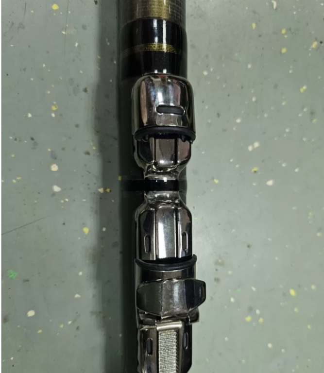 Удилище карповое телескопическое Mifine Trovisso