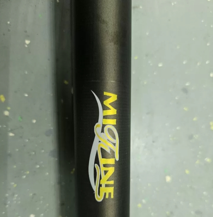 Удилище карповое телескопическое Mifine Trovisso