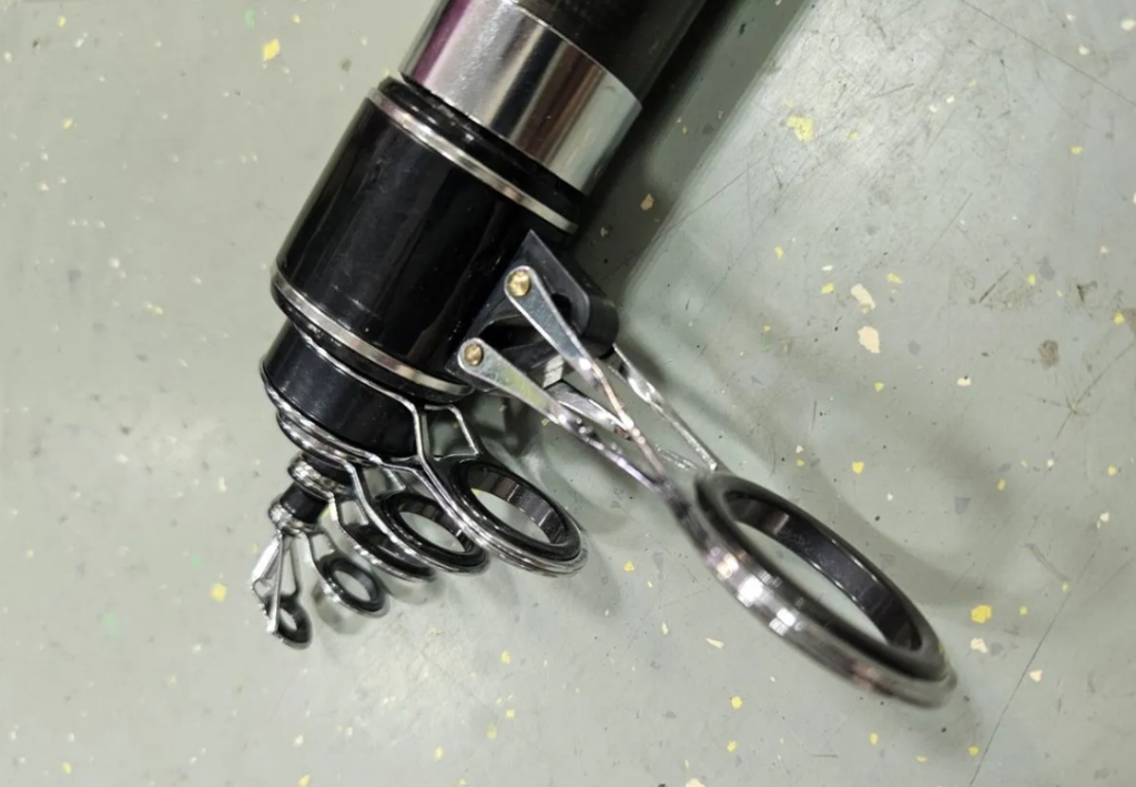 Удилище карповое телескопическое Mifine Trovisso