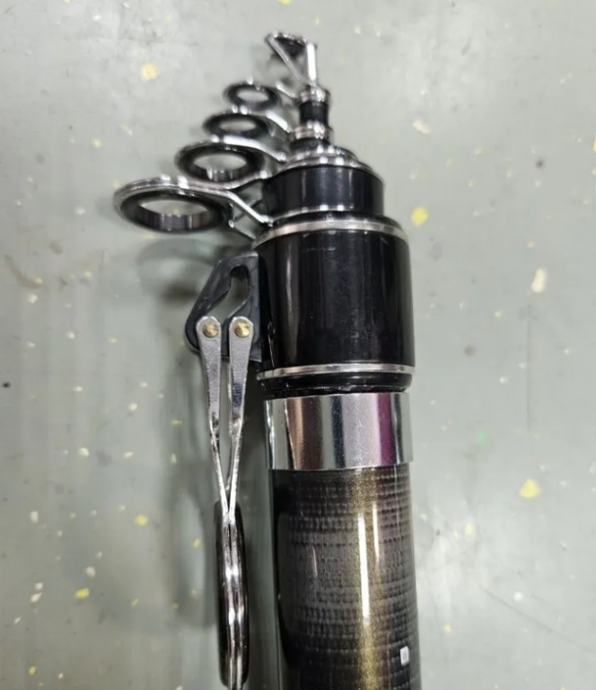 Удилище карповое телескопическое Mifine Trovisso