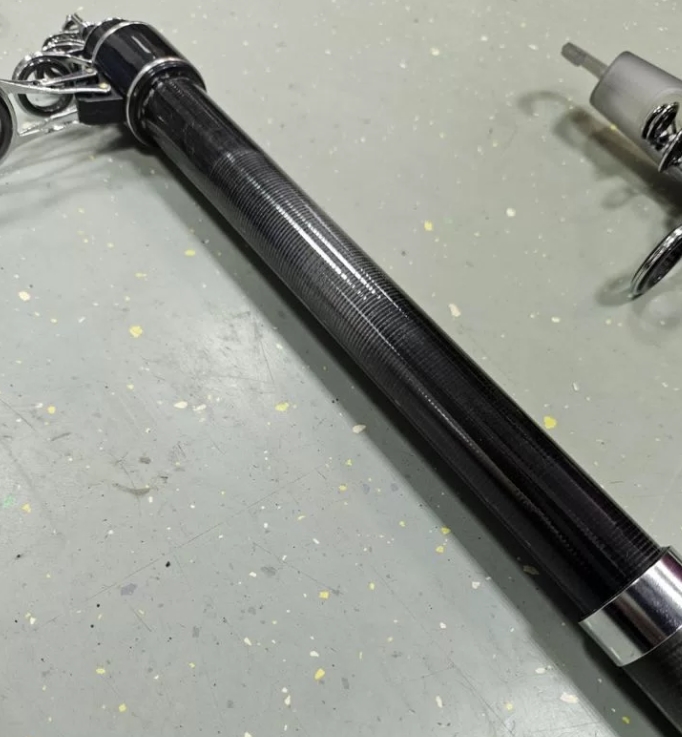 Удилище карповое телескопическое Mifine Trovisso