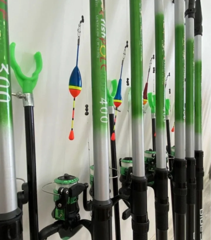 Удочка поплавочная в сборе 3,4,5 метров