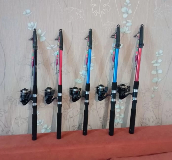 Удочки телескопические сборе