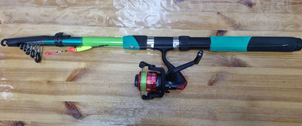 Удилище, Удочка поплавочная в сборе 1,8/2,4/3/3,6м