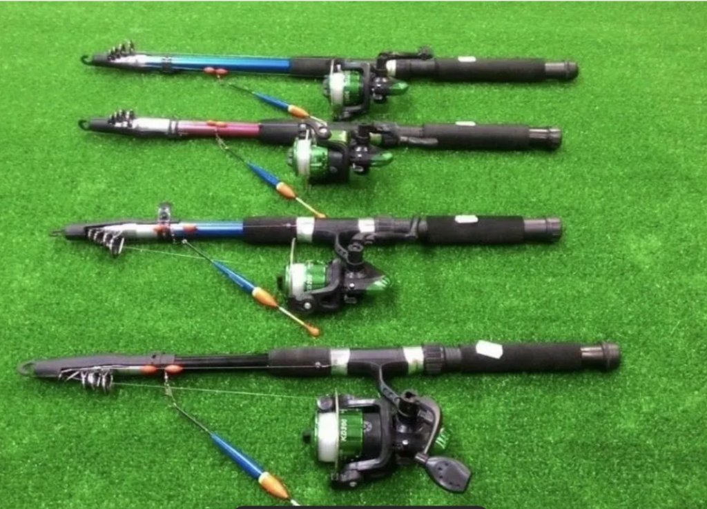 Поплавочная удочка в сборе