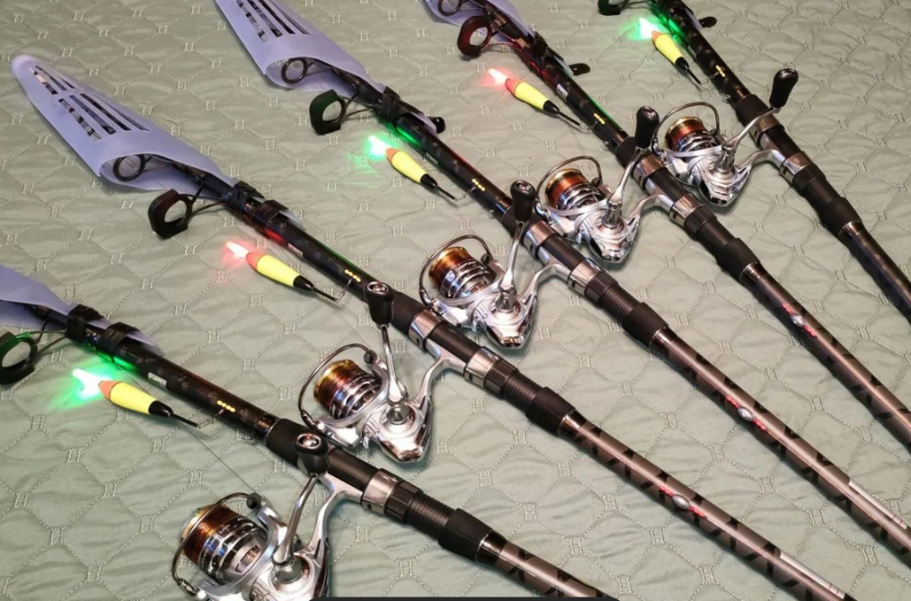 Мощные поплавочные удочки