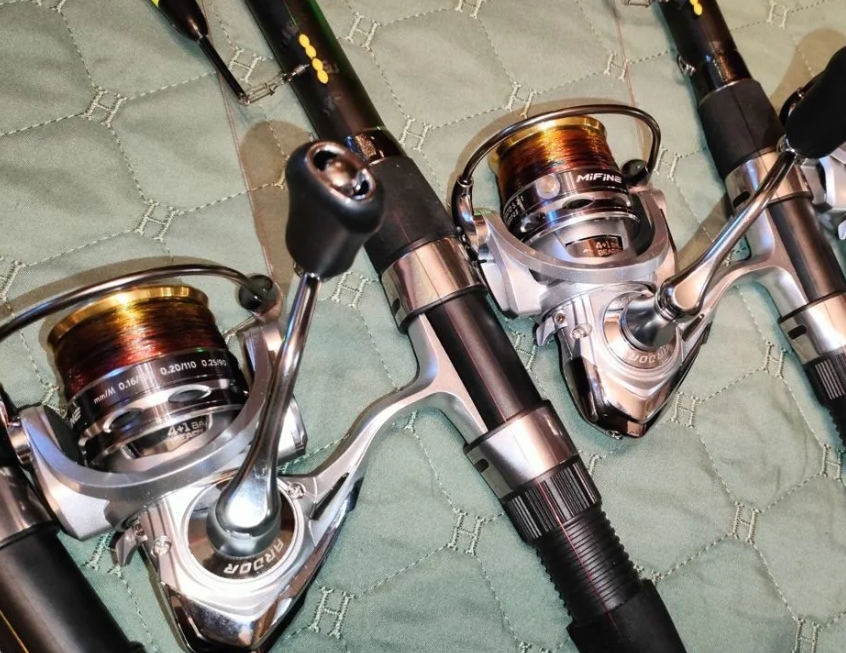 Мощные поплавочные удочки