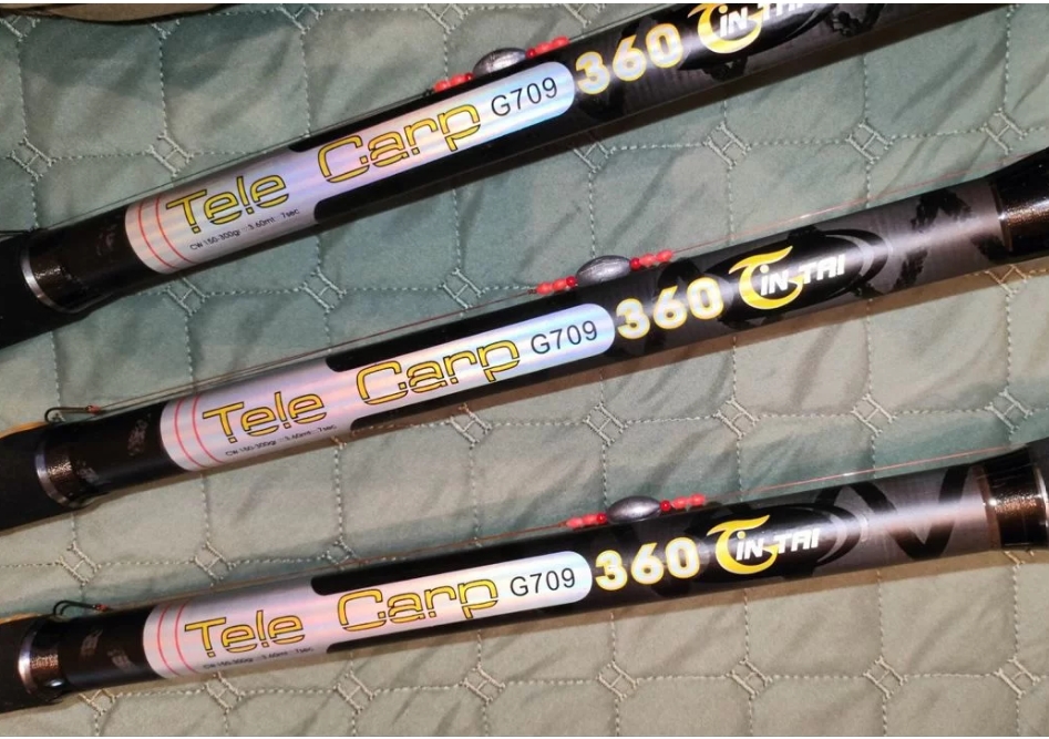 Мощные поплавочные удочки