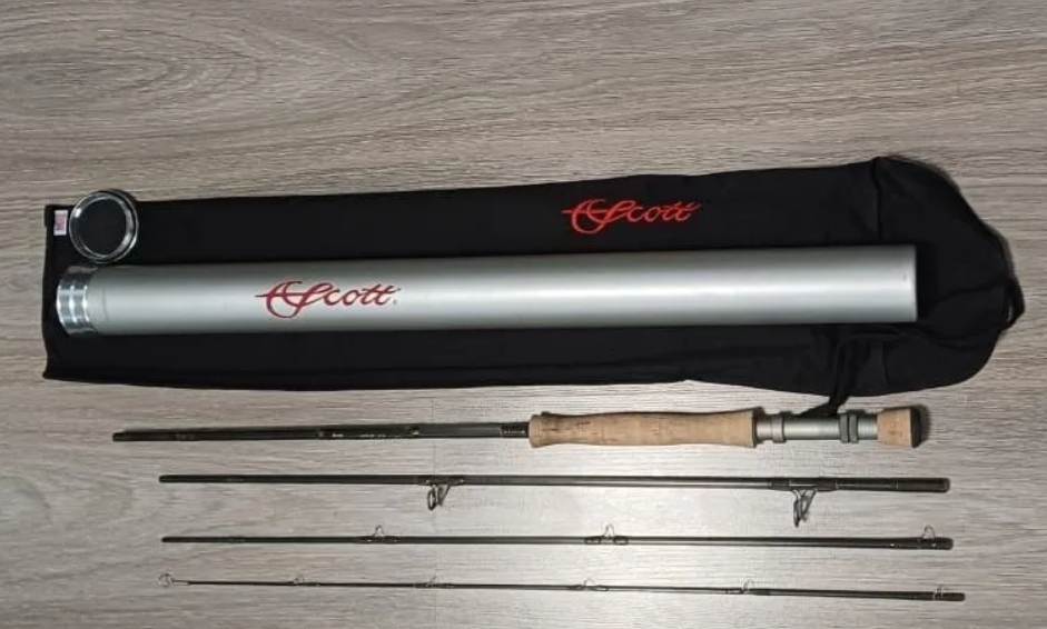 Нахлыстовое удилище Scott. Морская. 10 кл
