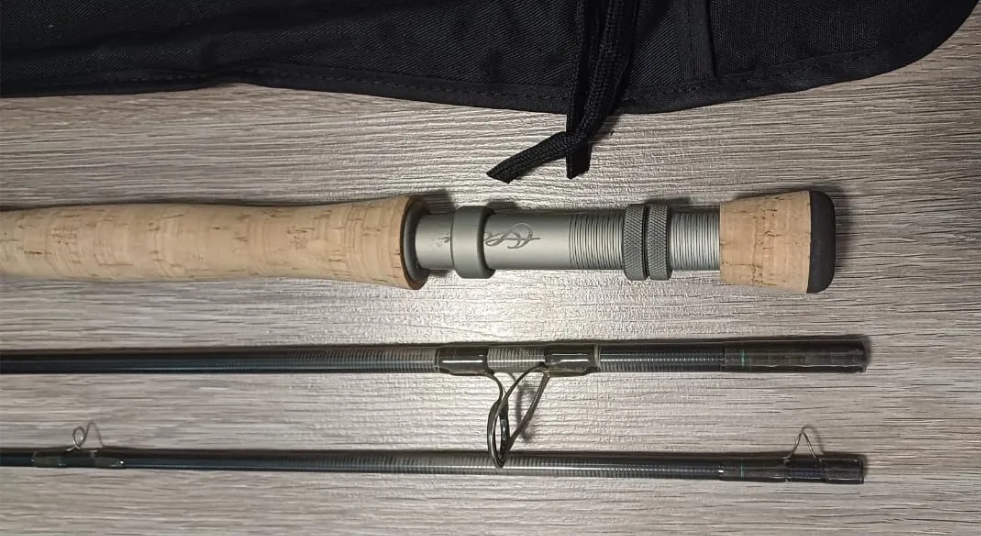 Нахлыстовое удилище Scott. Морская. 10 кл