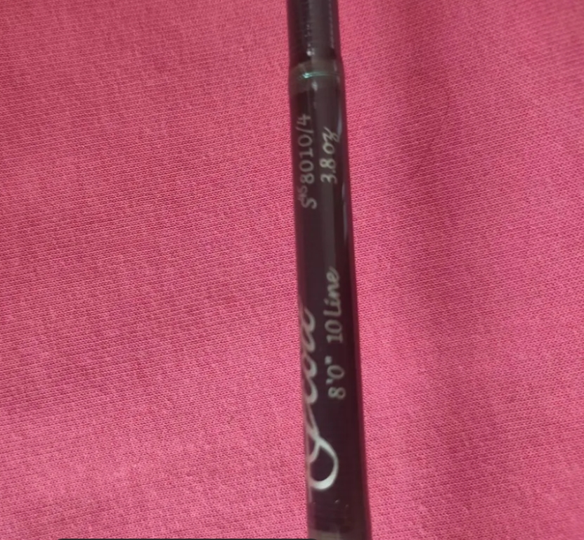 Нахлыстовое удилище Scott. Морская. 10 кл