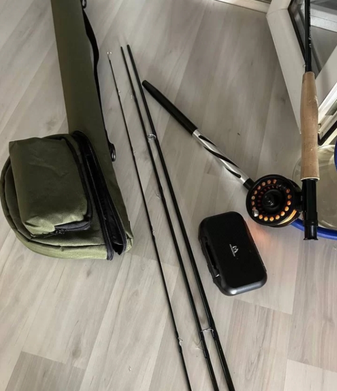 Нахлыстовый набор 5 класса