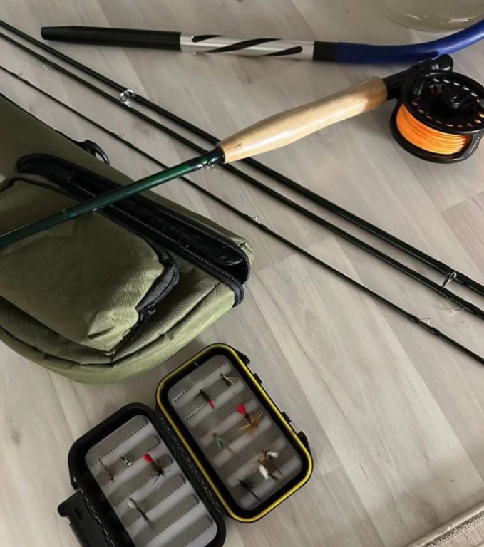 Нахлыстовый набор 5 класса