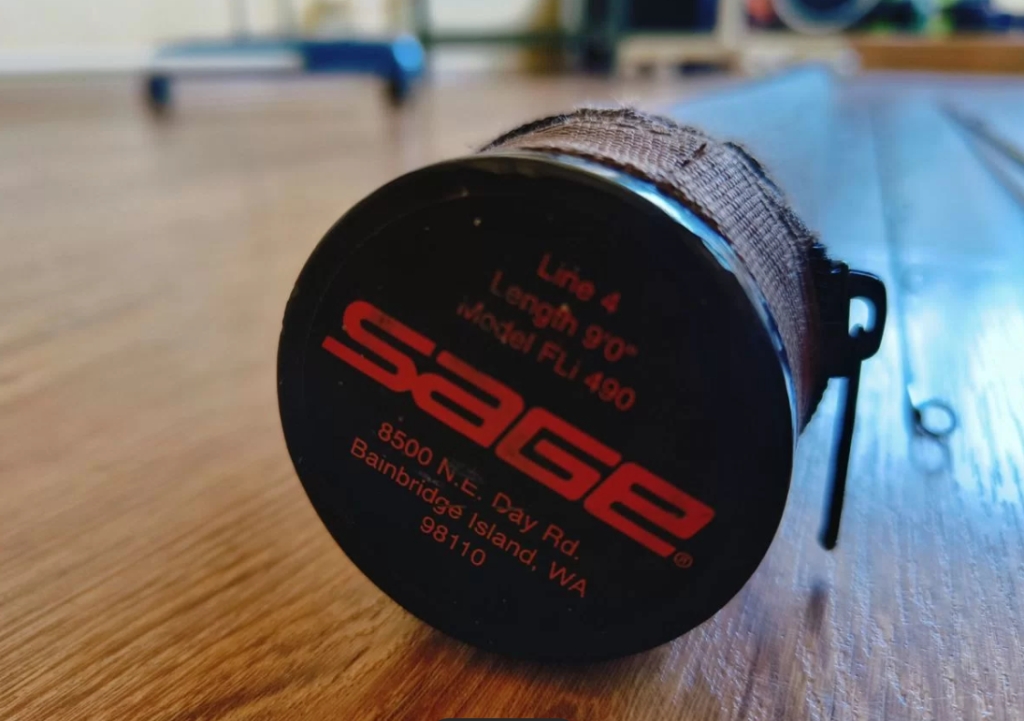 Нахлыстовое удилище Sage FLi 490-2