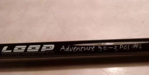 Нахлыстовое удилище Adventure 5 класс