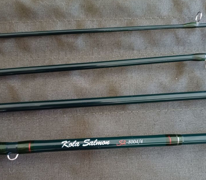 Нахлыстовое удилище kola salmon