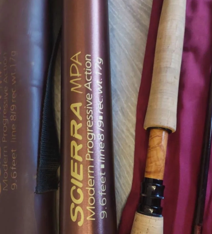 Нахлыстовое удилище scierra