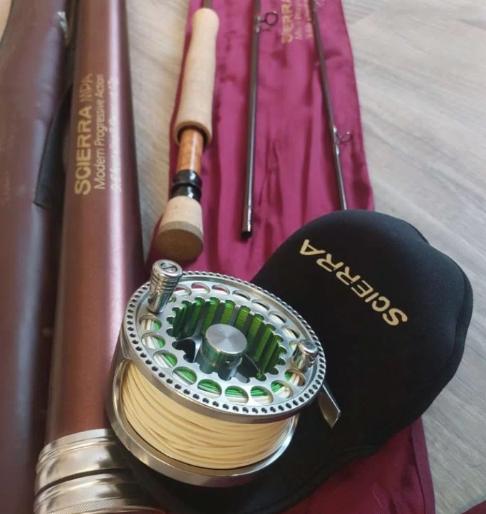 Нахлыстовое удилище scierra