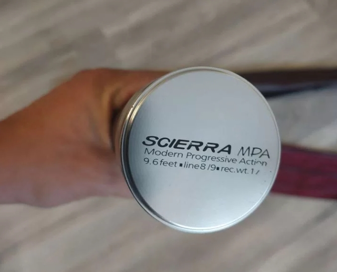 Нахлыстовое удилище scierra