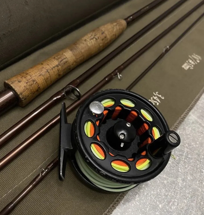 Нахлыстовый комплект Kola salmon Libra 5 класс