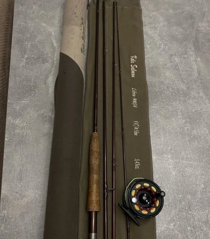 Нахлыстовый комплект Kola salmon Libra 5 класс