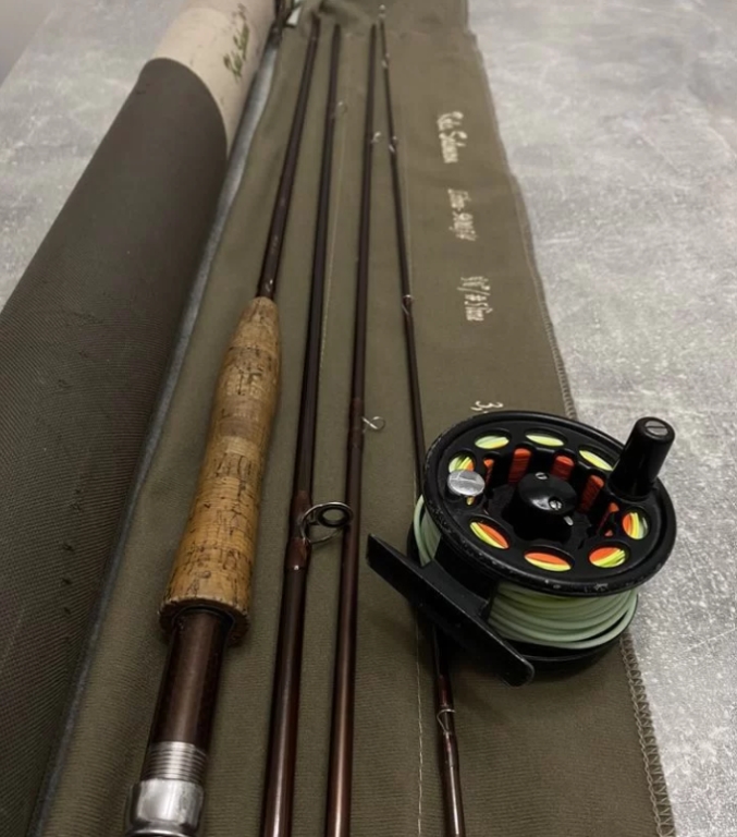 Нахлыстовый комплект Kola salmon Libra 5 класс