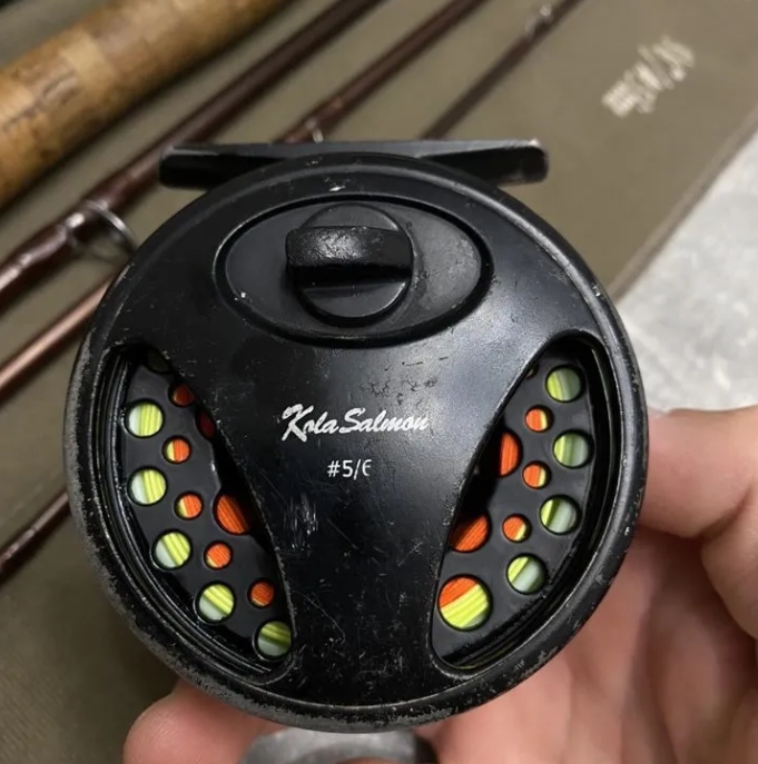 Нахлыстовый комплект Kola salmon Libra 5 класс