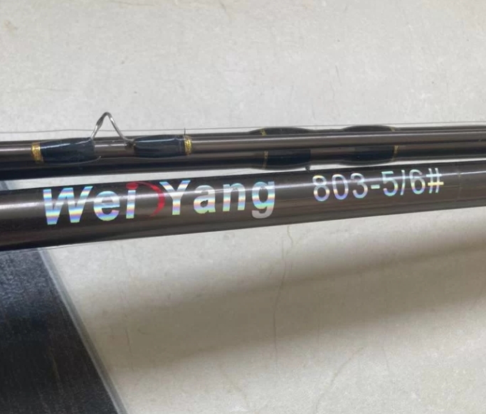 Нахлыстовое удилище wei yang