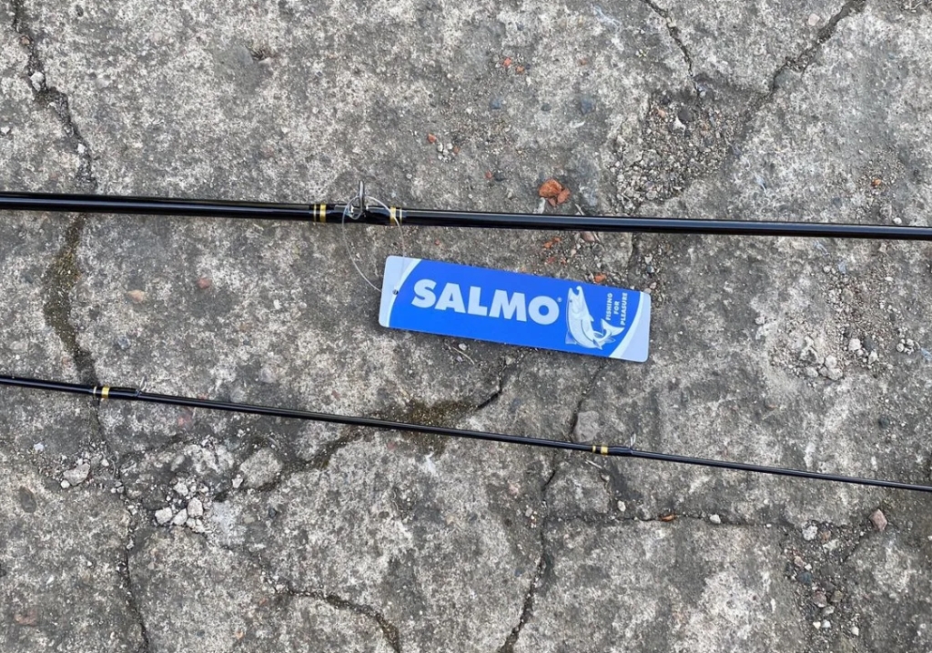 Нахлыстовое удилище Salmo Diamond